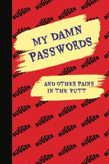 My Damn Passwords