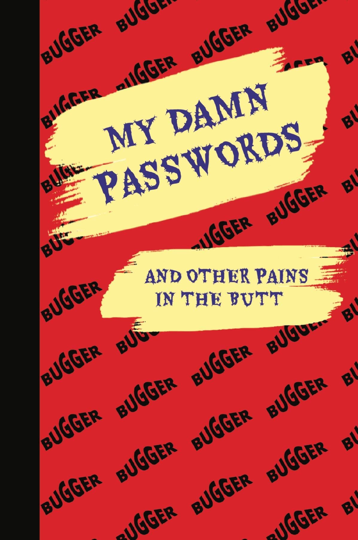 My Damn Passwords