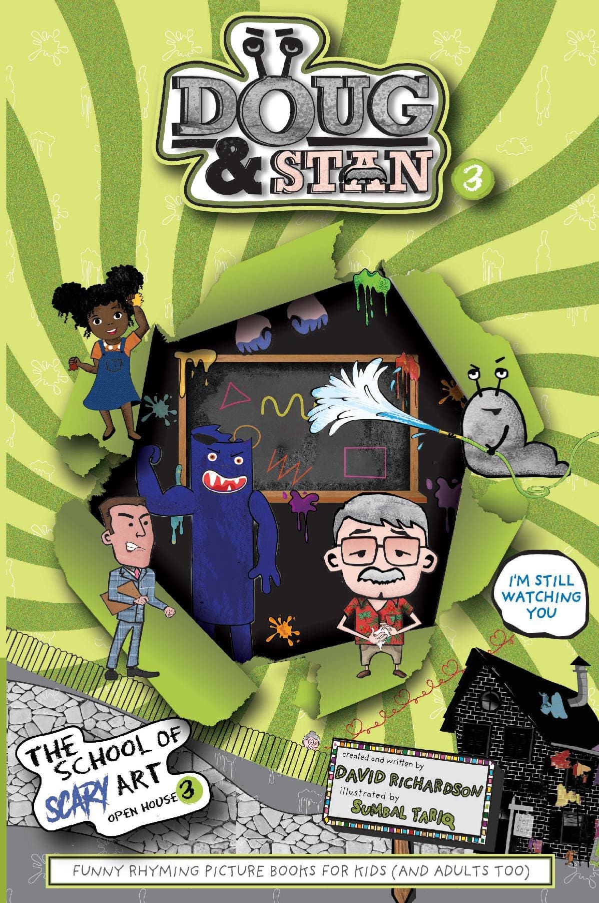 Doug & Stan - The School of Scary Art