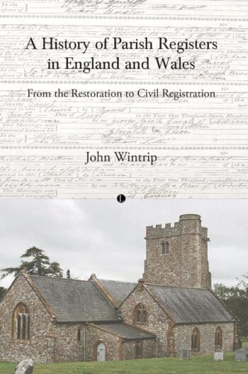A History of Parish Registers - HB