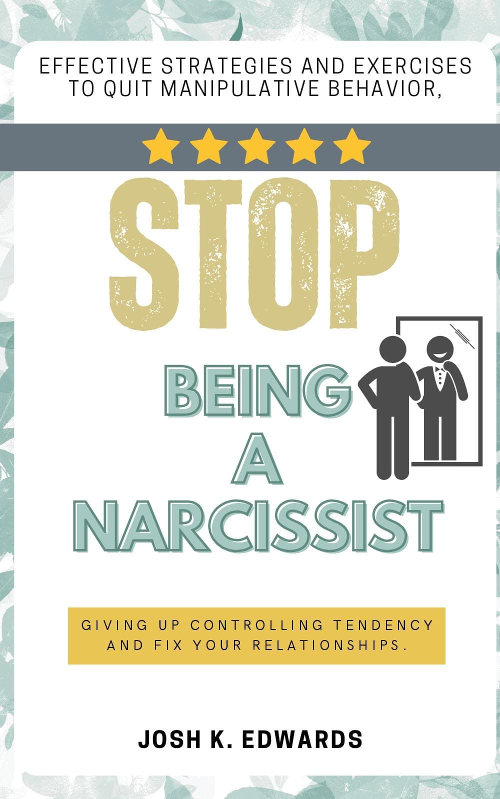 Stop Being a Narcissist:::