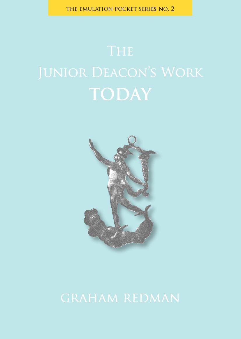 The Junior Deacon's Work Today