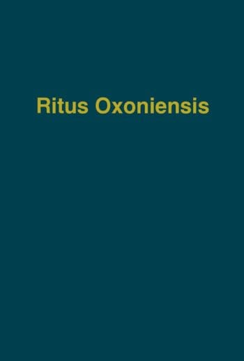Ritus Oxoniensis