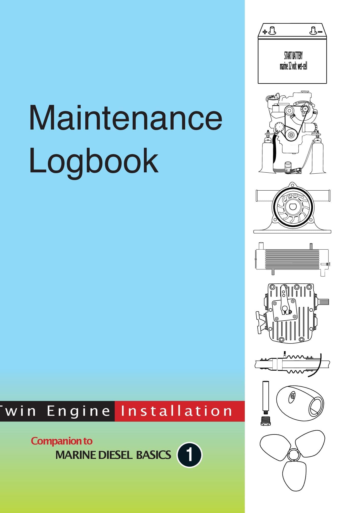 Maintenance Logbook – Twin Engine Installations
