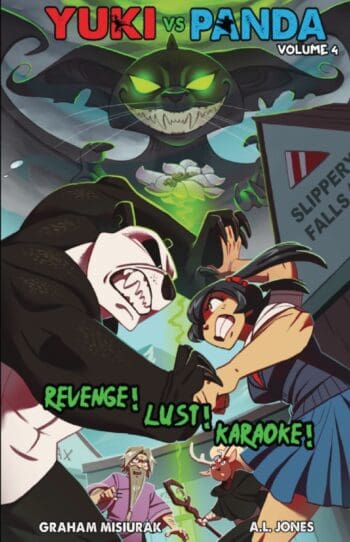 Yuki vs. Panda (Vol. 4)
