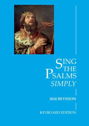 Sing the Psalms Simply (Keyboard)
