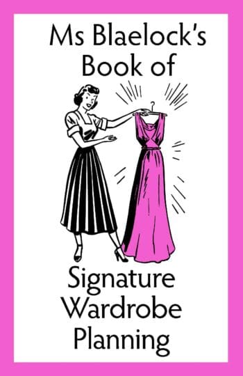 Signature Wardrobe Planning