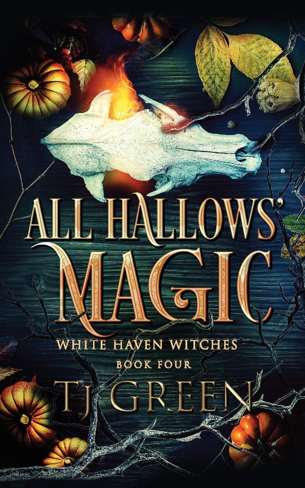 All Hallows' Magic: White Haven Witches Book 4