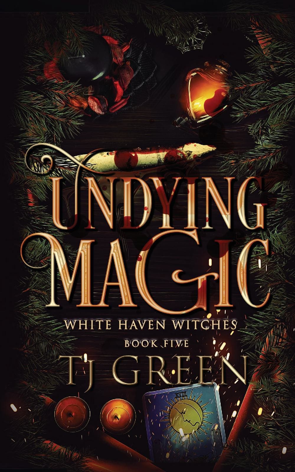 Undying Magic: White Haven Witches Book 5