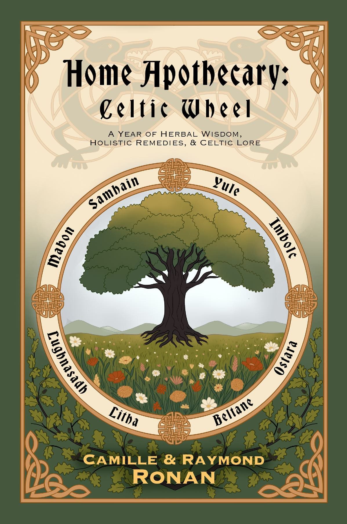 Home Apothecary: Celtic Wheel