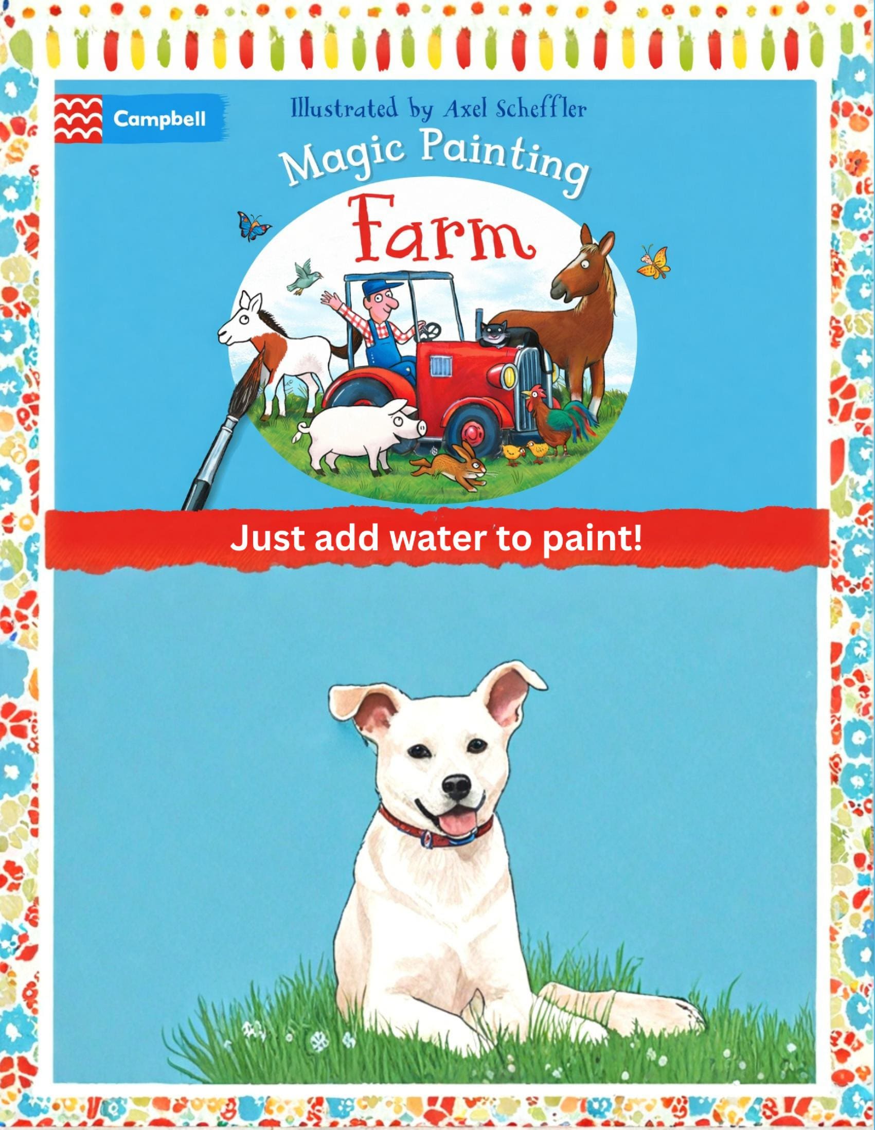 Farm Magic Painting