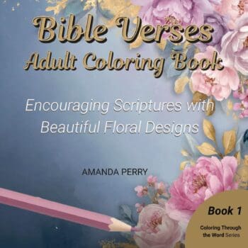 Bible Verses Adult Coloring Book