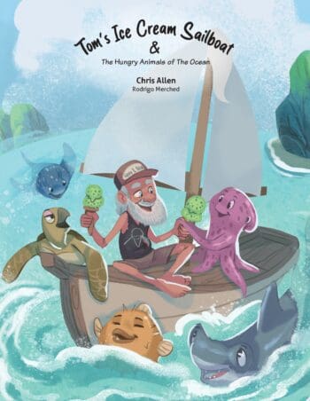 Tom's Ice Cream Sailboat