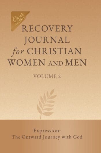 Recovery Journal for Christian Women and Men - Volume 2