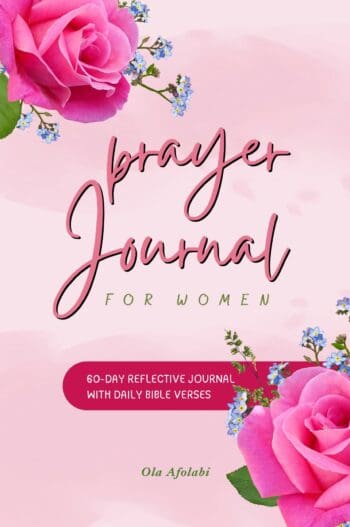 Prayer Journal for Women