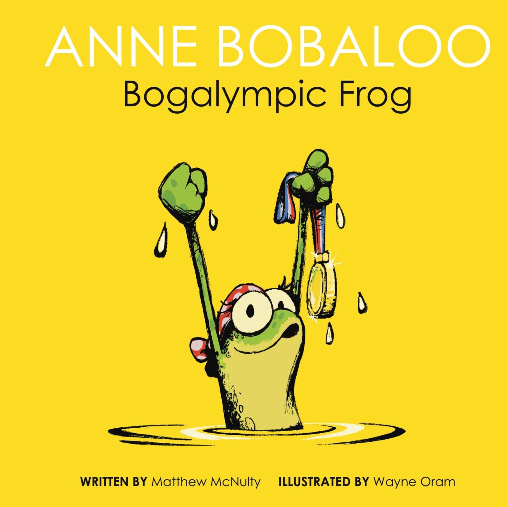 Anne Bobaloo Bogalympic Frog
