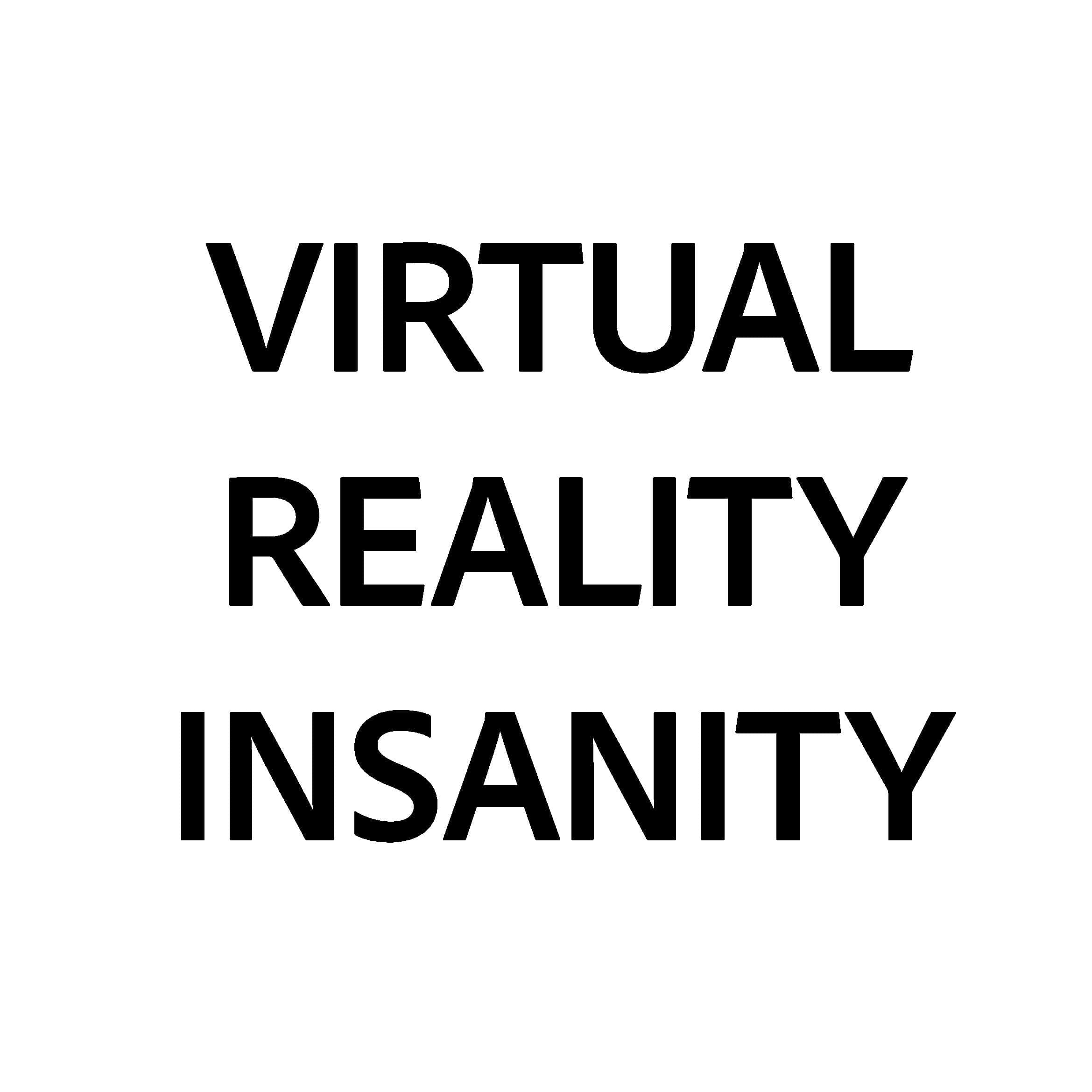 Virtual Reality Insanity - Paperback