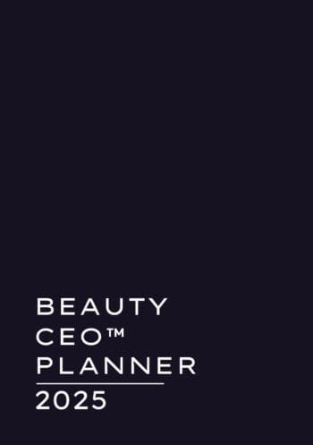 Beauty CEO™ Planner 2025