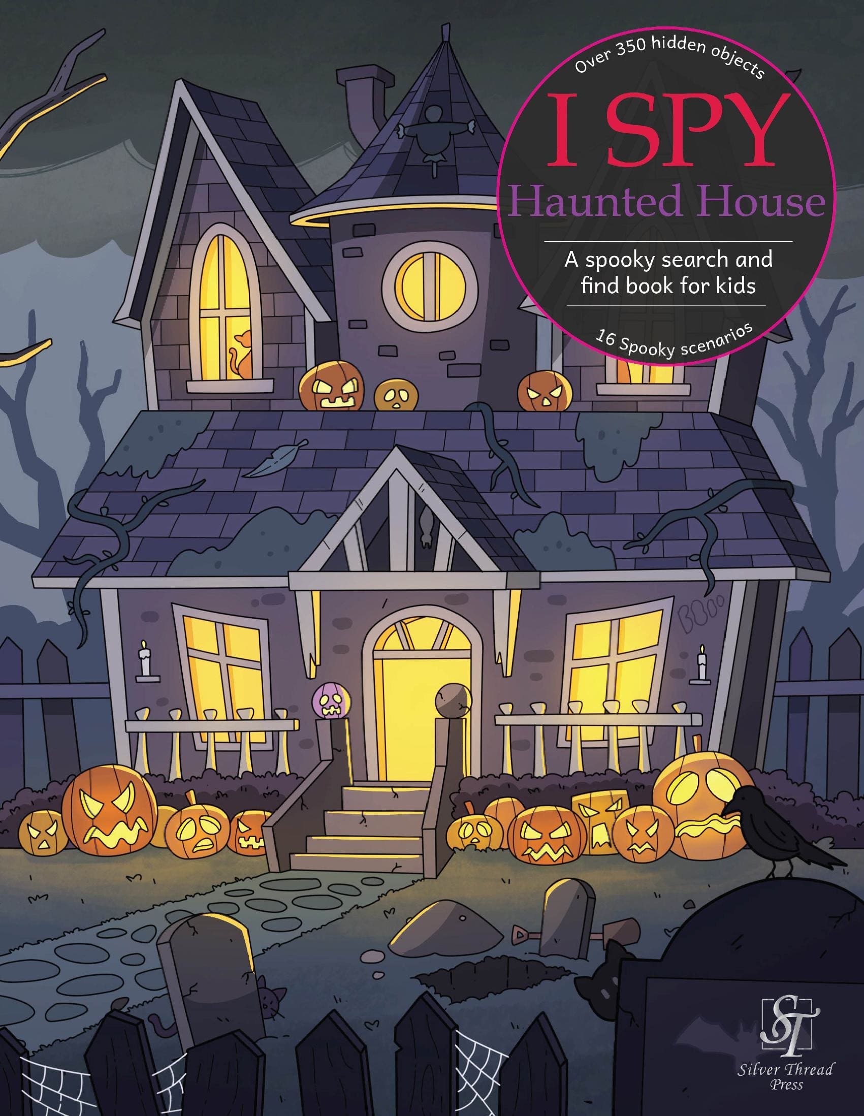 I Spy Haunted House