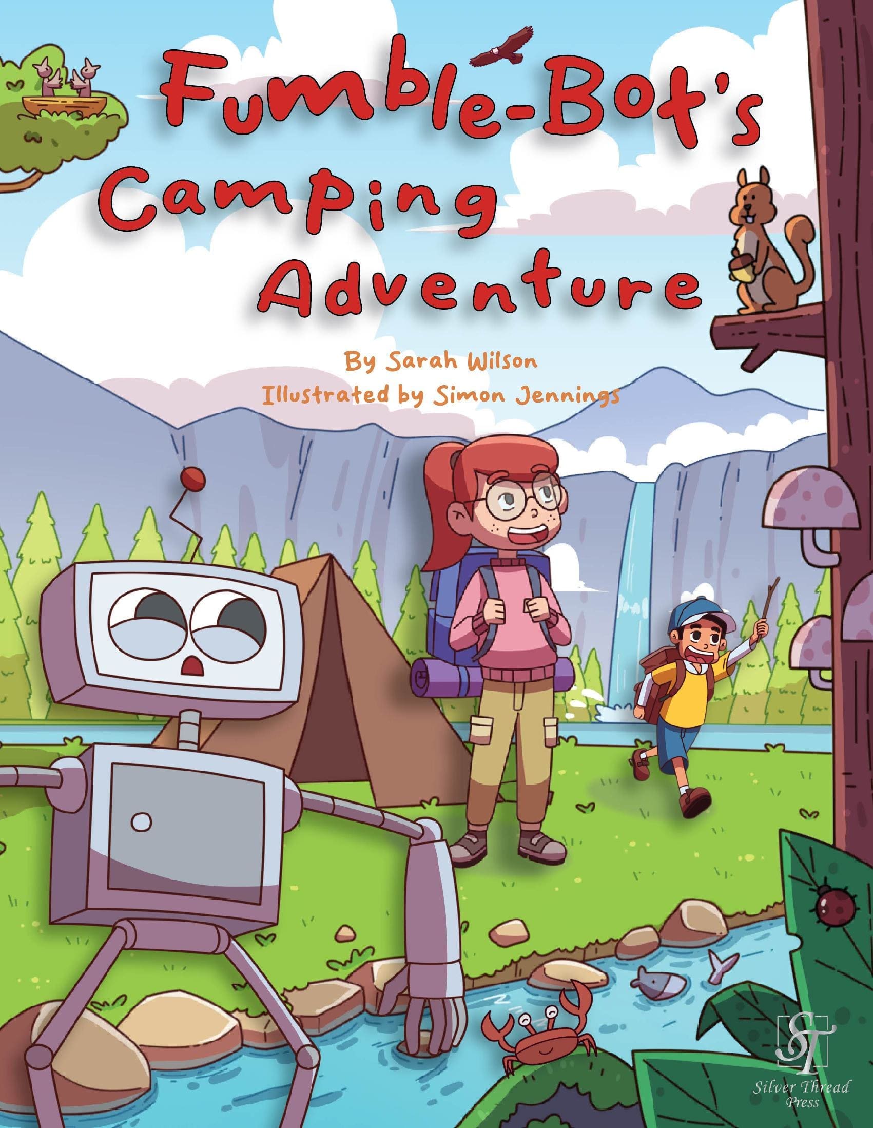 Fumble-Bot's Camping Adventure