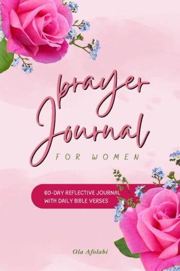 Prayer Journal for Women