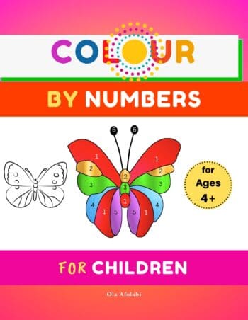 Colour By Numbers For Children