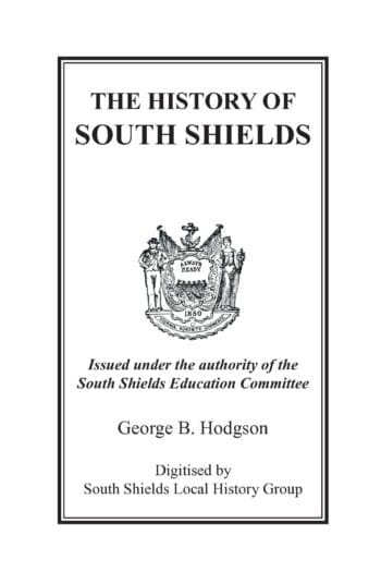 The History of South Shields