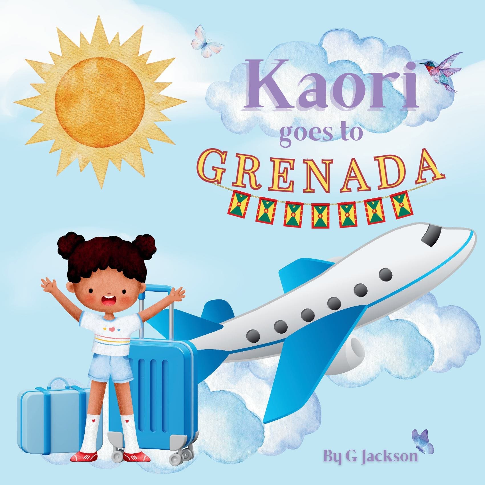Kaori goes to Grenada