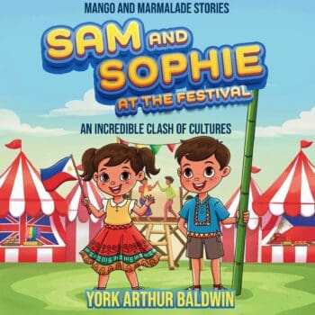 Sam and Sophie at the Festival