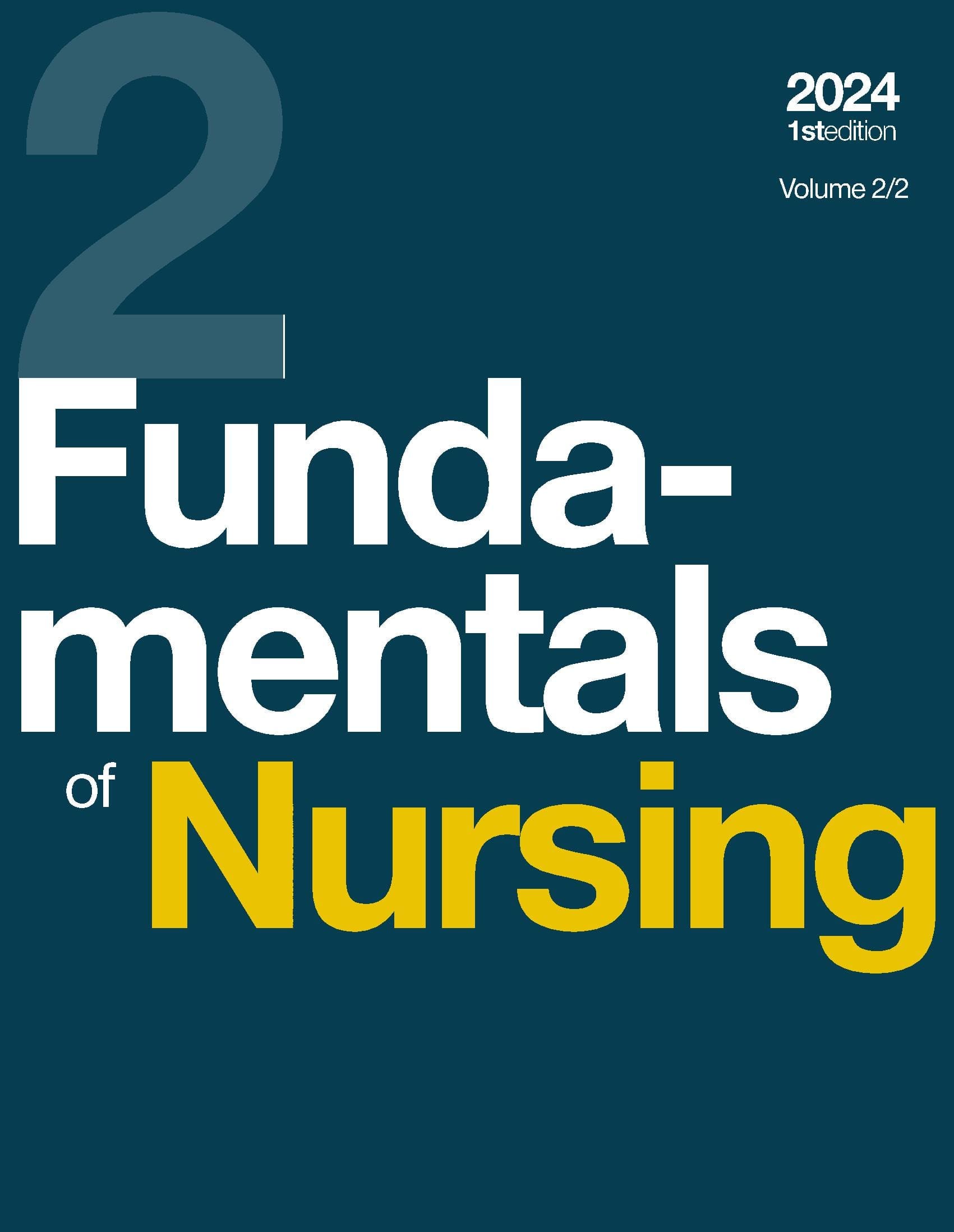 Fundamentals of Nursing, Volume 2/2