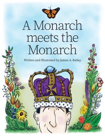 A Monarch meets the Monarch