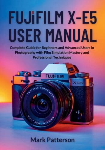 Fujifilm X-E5 User Manual