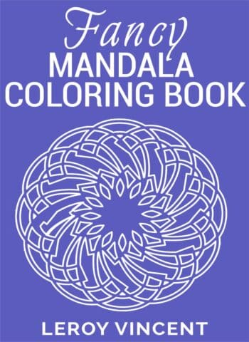 Fancy Mandala Coloring Book