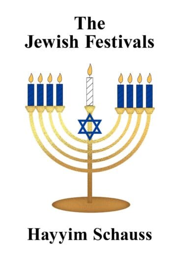 The Jewish Festivals