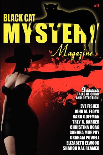 Black Cat Mystery Magazine #13