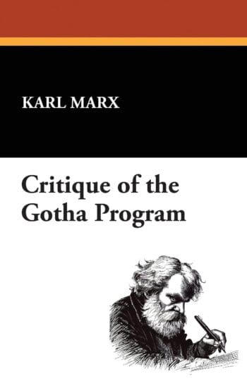 Critique of the Gotha Program