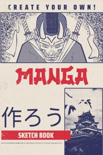 Create Your Own Manga Sketchbook