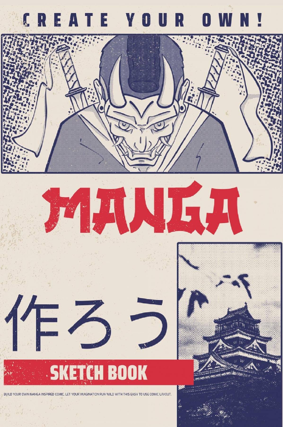 Create Your Own Manga Sketchbook