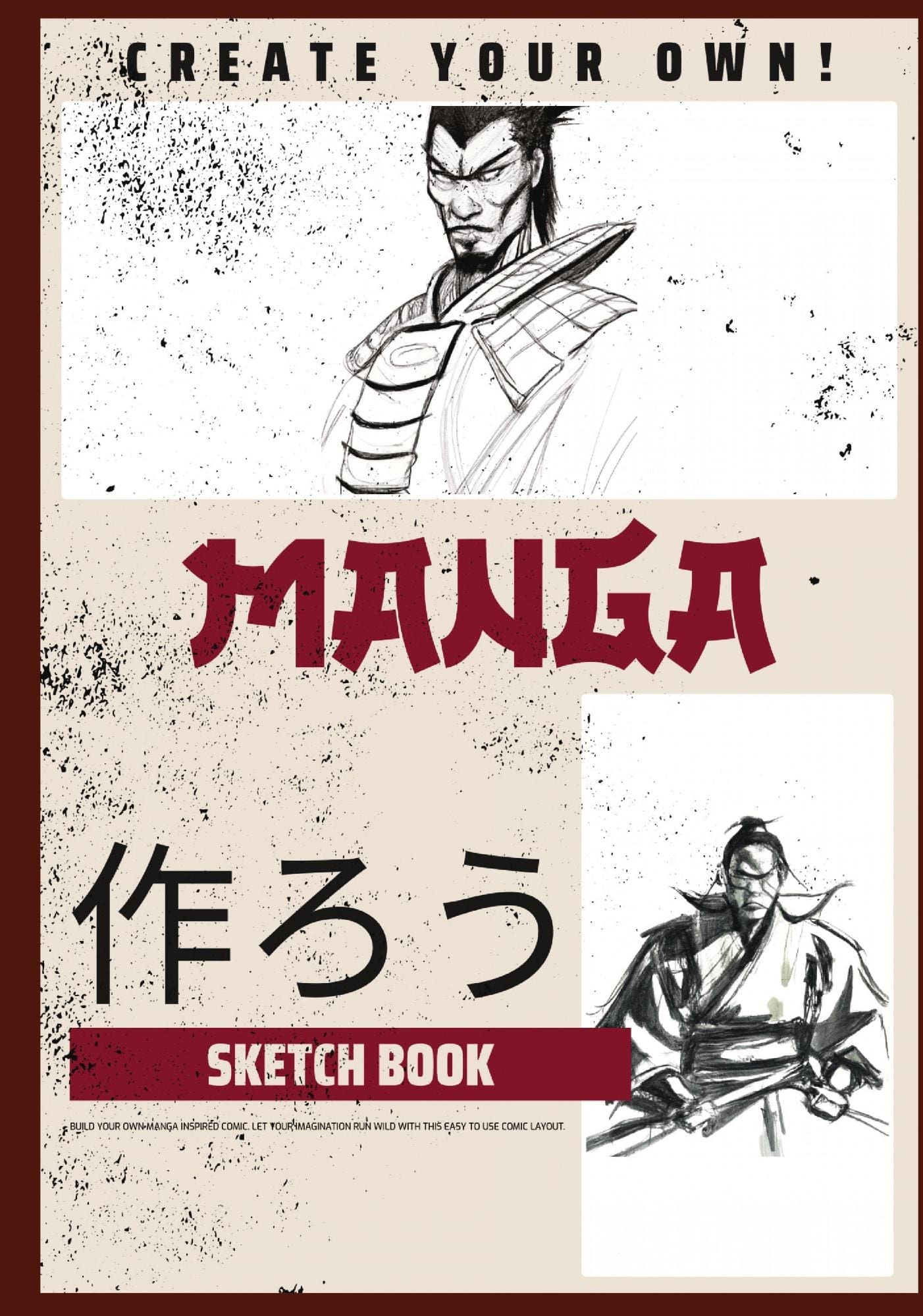 Create your Own Manga sketchbook