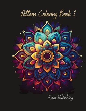 Pattern Coloring Book 1