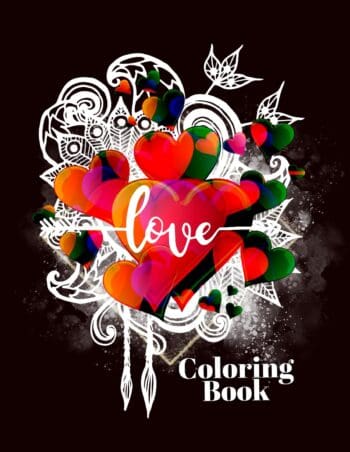 Love Quotes Coloring Book