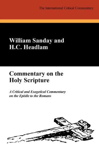 The International Critical Commentary on the Holy Scripture