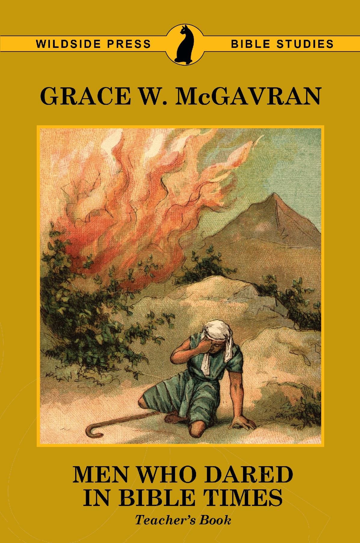 Men Who Dared in Bible Times: Teacher's Book