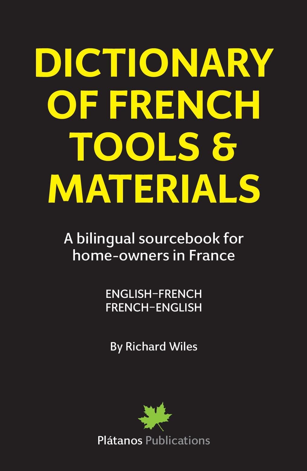 Dictionary of French Tools & Materials