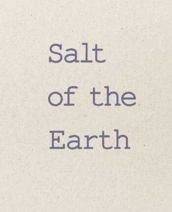 Salt of the Earth