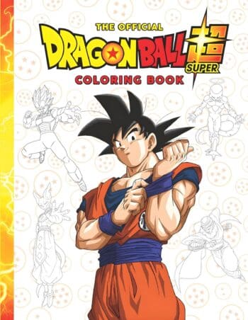 The Dragon Ball Super Official Coloring Book