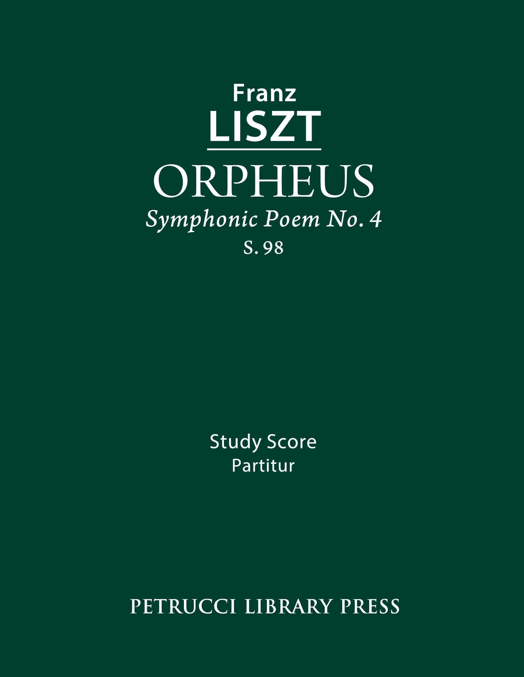Orpheus, S.98 (Taubmann)