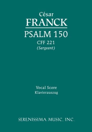 Psalm 150, CFF 221 (Sargeant)