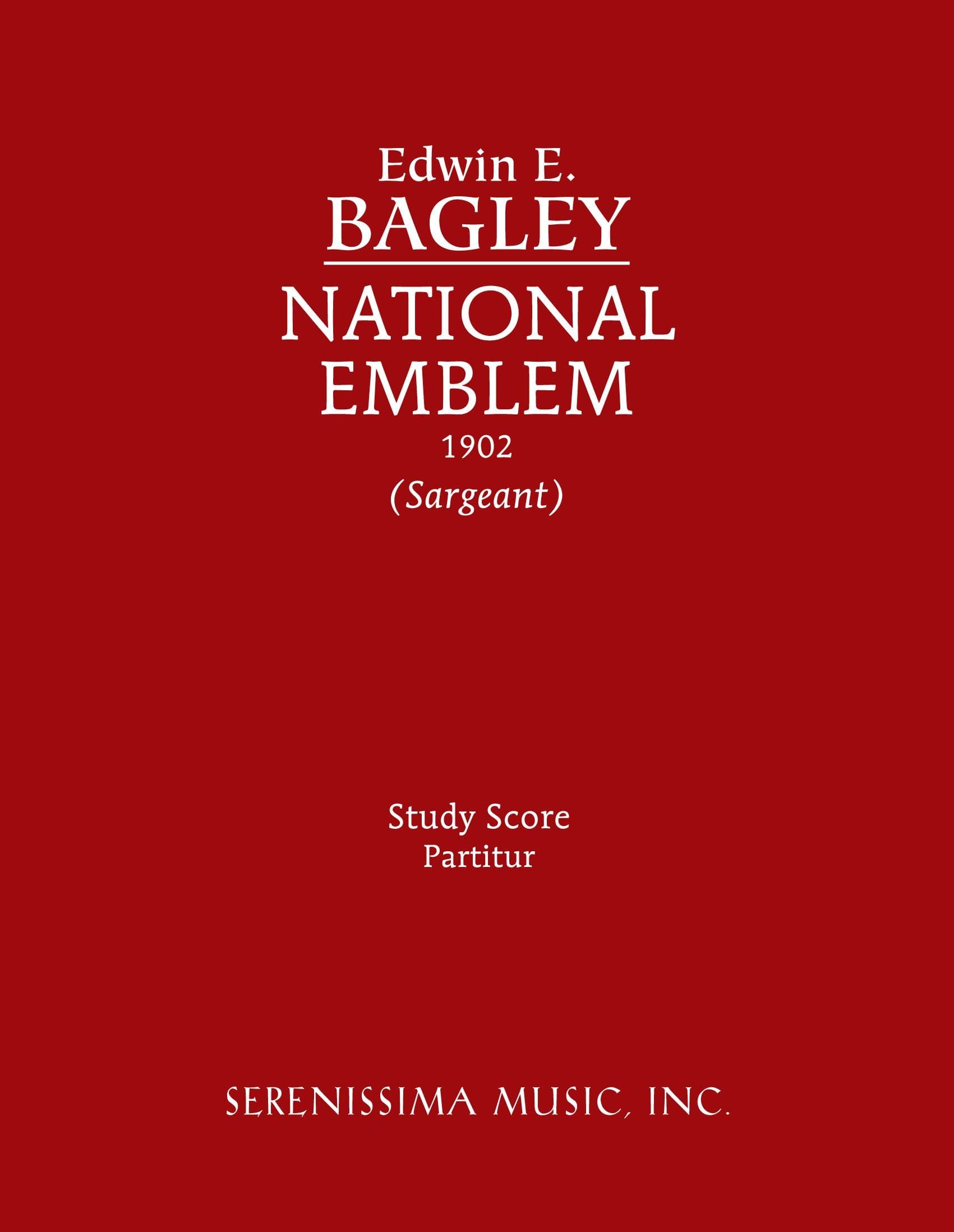National Emblem (Sargeant)