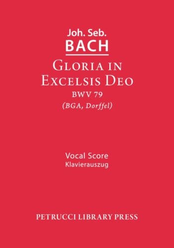 Gloria in Excelsis Deo, BWV 191 (BGA, Dorffel/Todt)